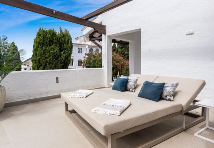 Rooftop terrace